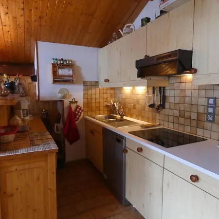 Pied Des Pistes, 6 Personnes, 2 Chambres, 1 Mezzanine - Cham02 Apartment *